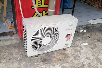 麟游空调突然不制冷只吹自然风怎么办？