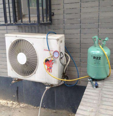 麟游空调加氟