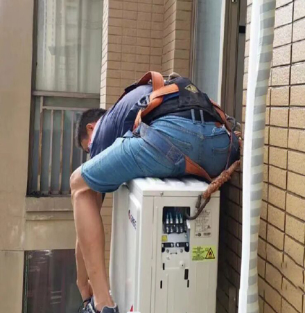 麟游空调移机