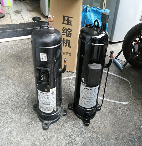 麟游中央空调压缩机的更换维修